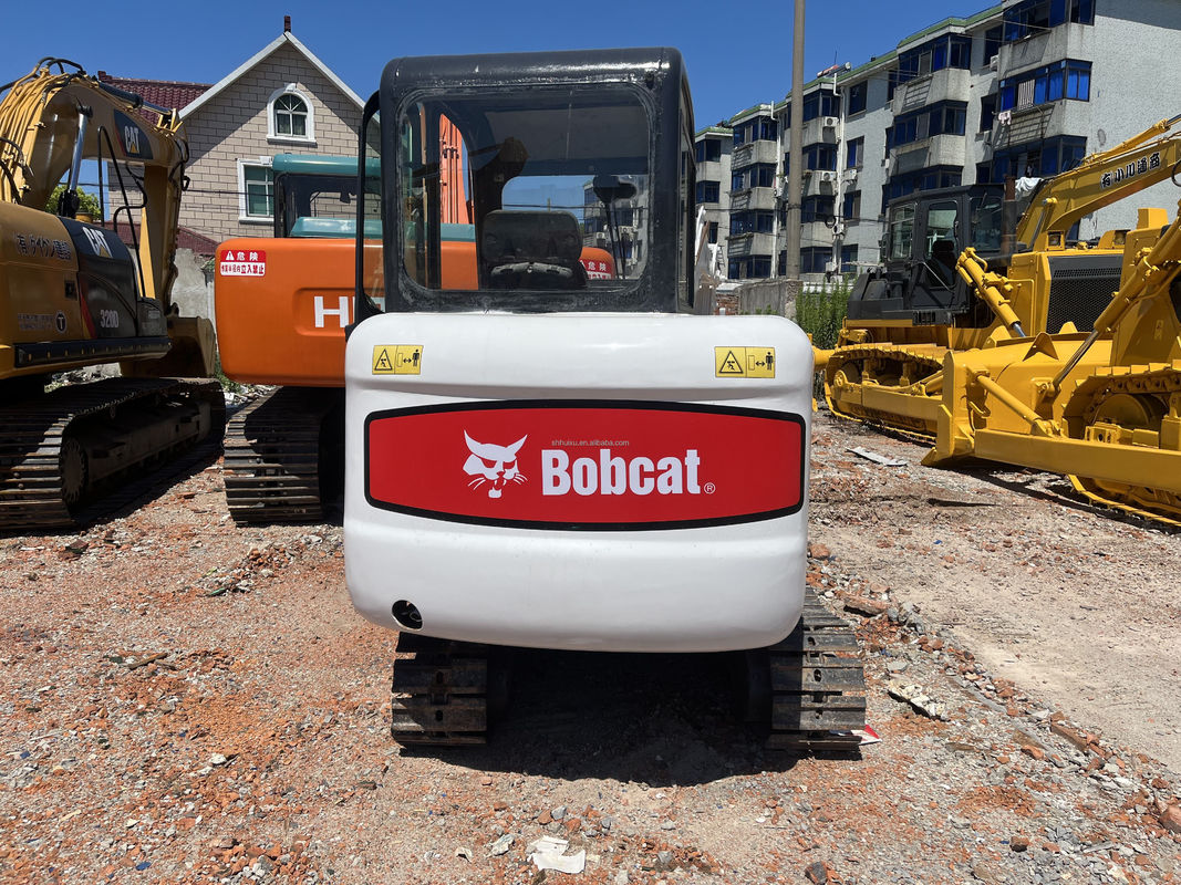 Used Mini Excavator Bobcat 331 Small Used Post Hole Diggers Second Hand Diggers