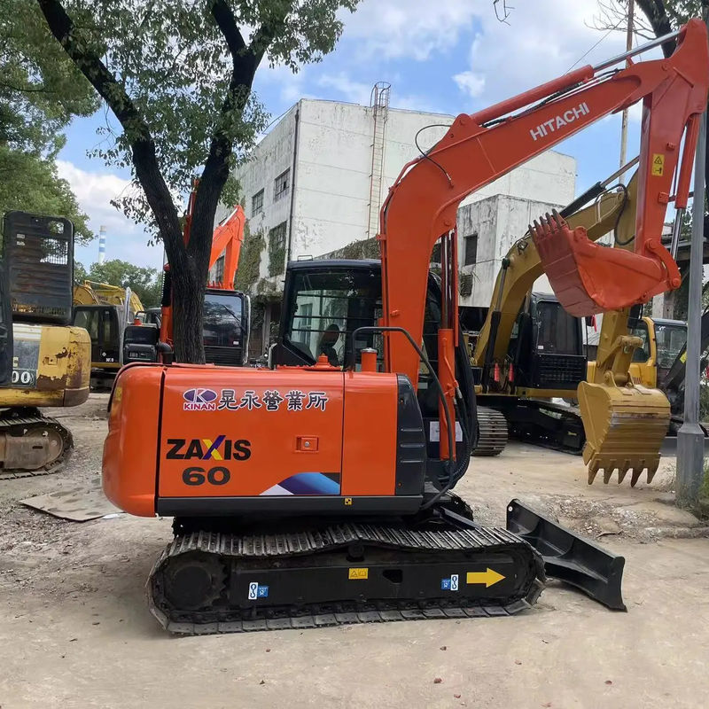 Sell High quality used Hitachi ZX60 Mini excavator used japan Hitachi excavator ZX60 for sale