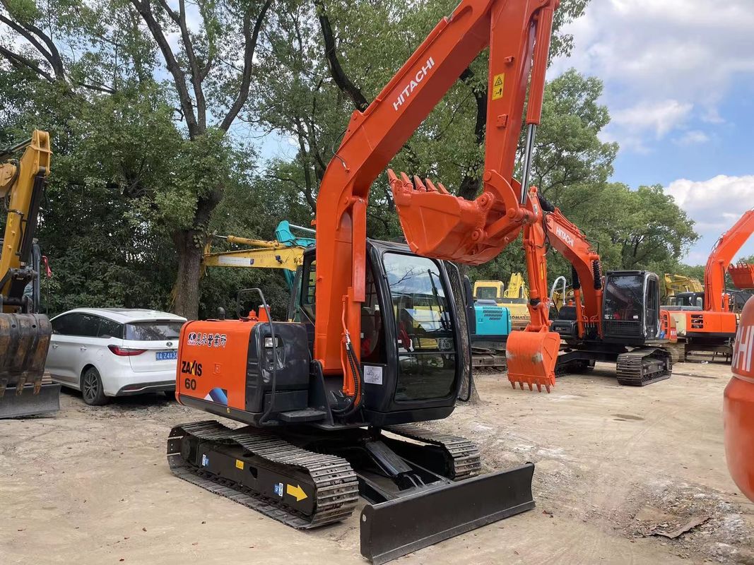 Sell High quality used Hitachi ZX60 Mini excavator used japan Hitachi excavator ZX60 for sale