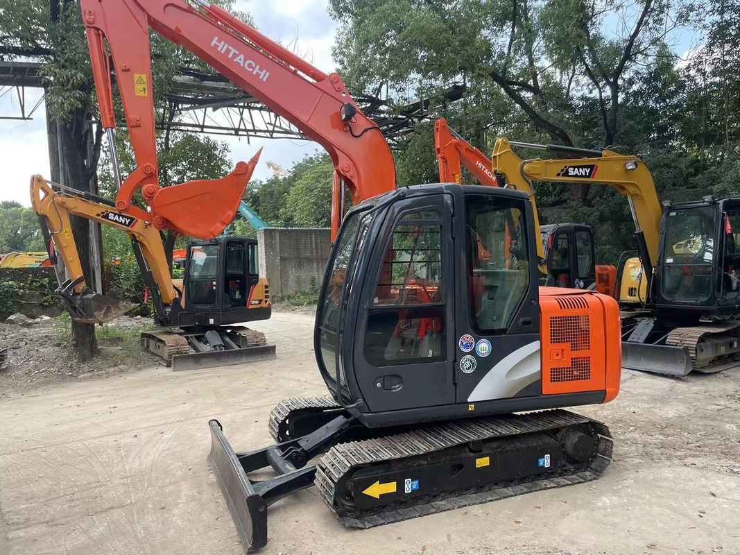 Sell High quality used Hitachi ZX60 Mini excavator used japan Hitachi excavator ZX60 for sale