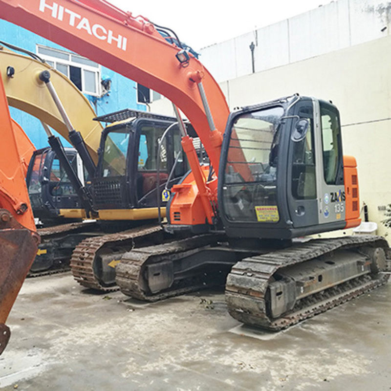 Hitachi 135 second-hand 13.2 ton excavator is on sale/Hitachi 135 used excavator