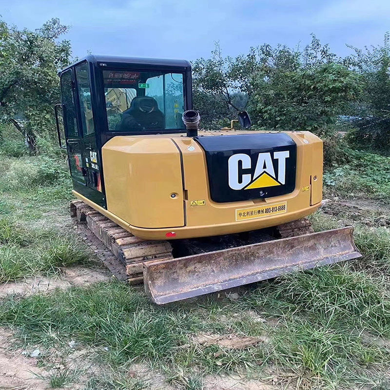 Mini Digging Machine in Good Condition Second hand 5.5ton excavator Mini CAT 305.5 Crawler Excavator