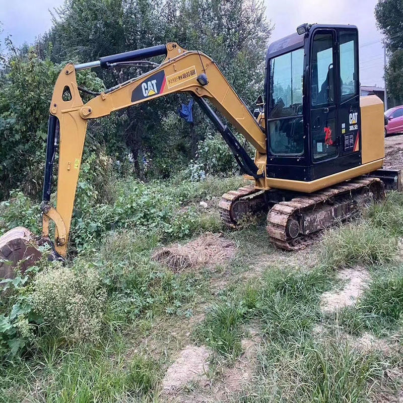 Mini Digging Machine in Good Condition Second hand 5.5ton excavator Mini CAT 305.5 Crawler Excavator