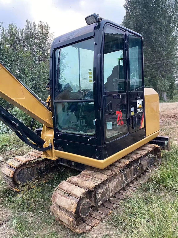 Mini Digging Machine in Good Condition Second hand 5.5ton excavator Mini CAT 305.5 Crawler Excavator