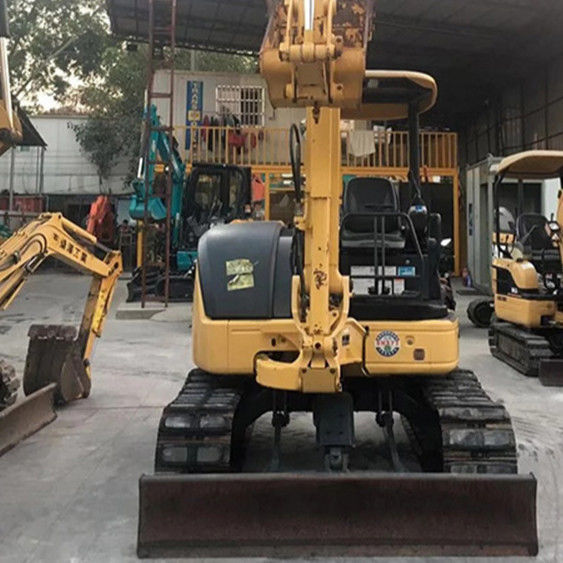Well-maintained used mini komatsu pc40 excavator opened cabin pc 40 4 ton small digger for sale pc40mr