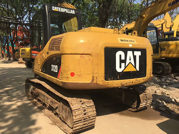 Used Original Japan made Hot  product Construction Machinery Cat 312 Crawler Excavator Nice Quality Digger For Sale
