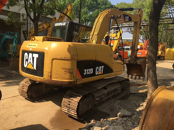 Used Original Japan made Hot  product Construction Machinery Cat 312 Crawler Excavator Nice Quality Digger For Sale