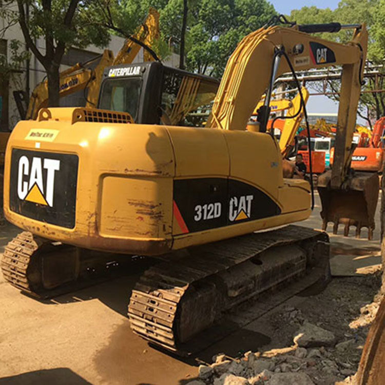 Used Original Japan made Hot  product Construction Machinery Cat 312 Crawler Excavator Nice Quality Digger For Sale