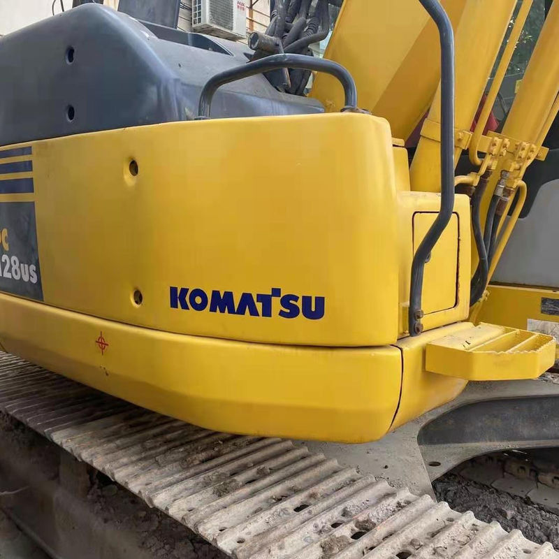 engineering machinery used komatsu pc128 excavator 12 ton pc128us crawler digger pc128us-2 pc128us-8