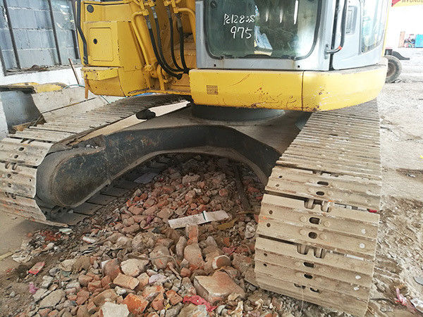engineering machinery used komatsu pc128 excavator 12 ton pc128us crawler digger pc128us-2 pc128us-8