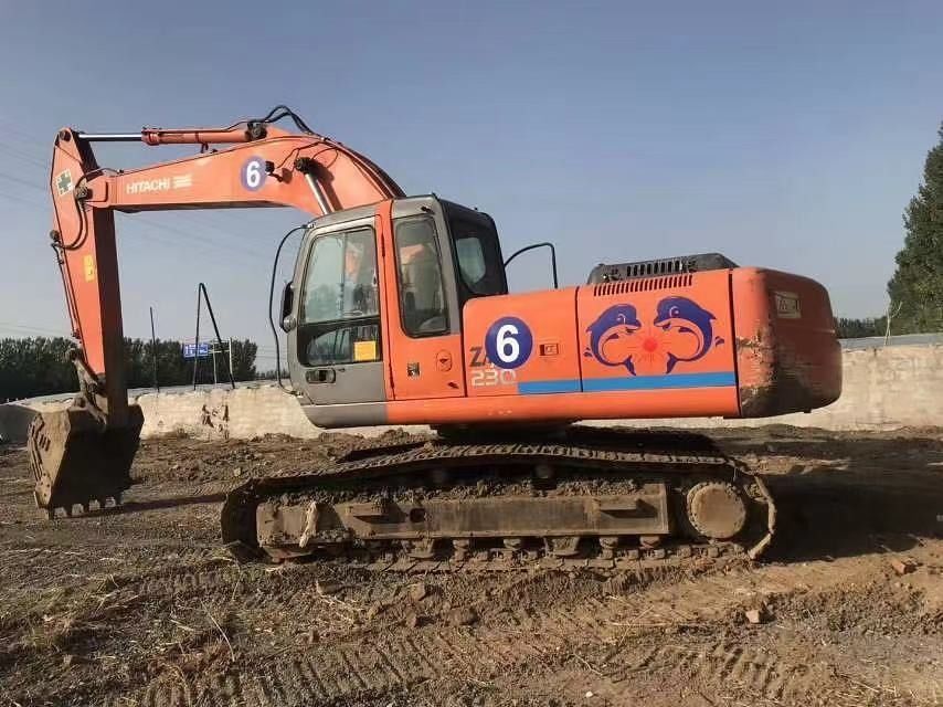 Hitachi  hot sale Original Made Used Hitachi 230 Good Condition Excavator Zx230 Second hand machine