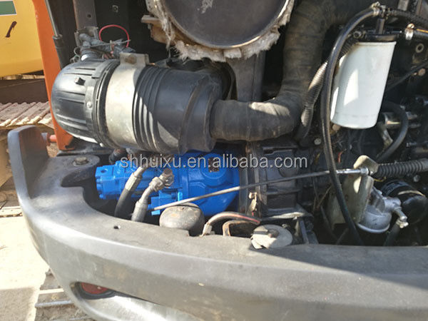 Used hydraulic crawler Doosan 60 digger excavator /second hand DOOSAN 60 excavator with low price for sale