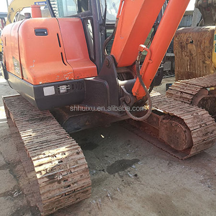 Used hydraulic crawler Doosan 60 digger excavator /second hand DOOSAN 60 excavator with low price for sale