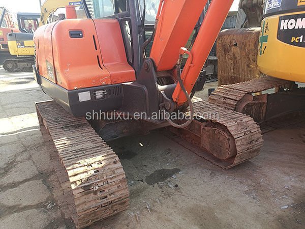 Used hydraulic crawler Doosan 60 digger excavator /second hand DOOSAN 60 excavator with low price for sale
