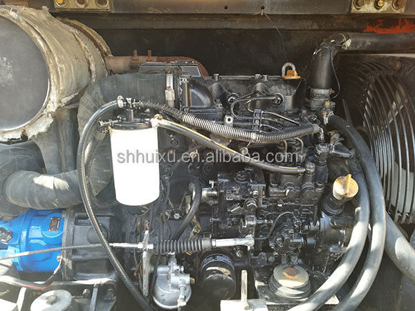 Used hydraulic crawler Doosan 60 digger excavator /second hand DOOSAN 60 excavator with low price for sale