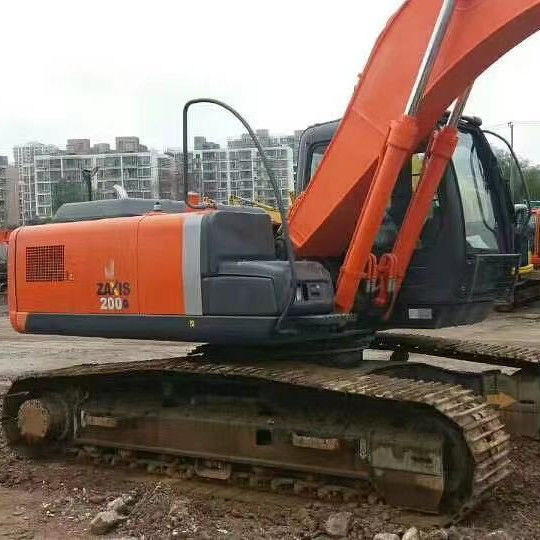20 TON used Hitachi ZAXIS 200 backhoe loader excavator mining heavy equipment digger bagger ZX200 Good Condition Final Price Exc
