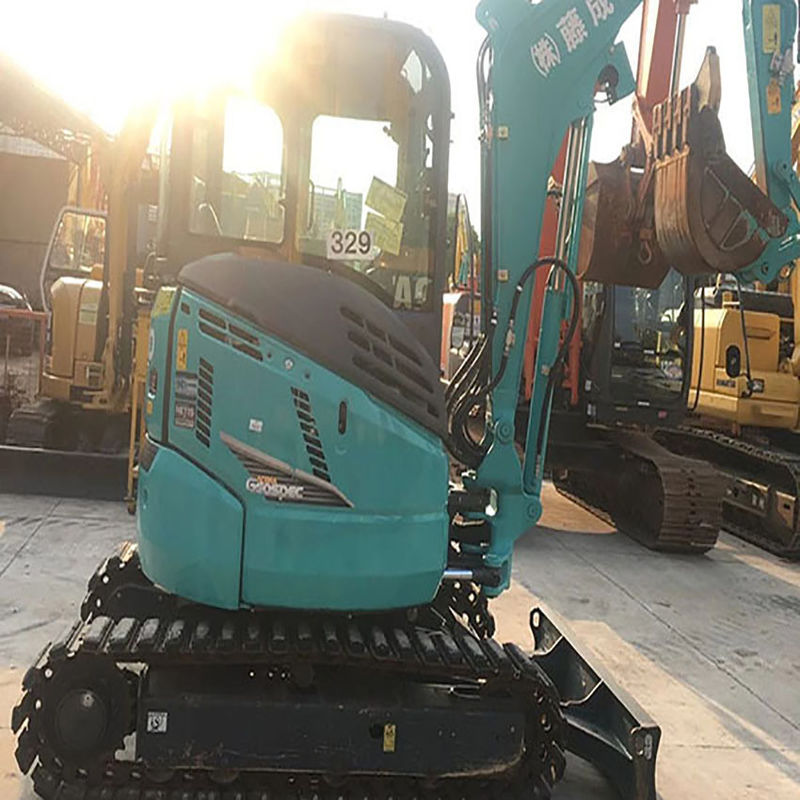 Kobelco SK200 Used original Kobelco SK30 Original High Performance Excellent Working Excavator Best For Architecture