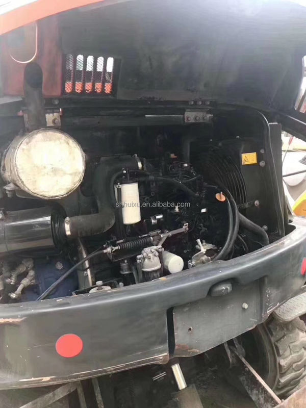 excellent performance for Doosan 60w used wheeled excavator second hand wheeled excavator doosan DX60W