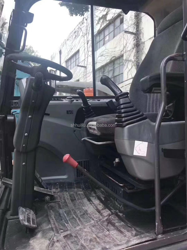 excellent performance for Doosan 60w used wheeled excavator second hand wheeled excavator doosan DX60W