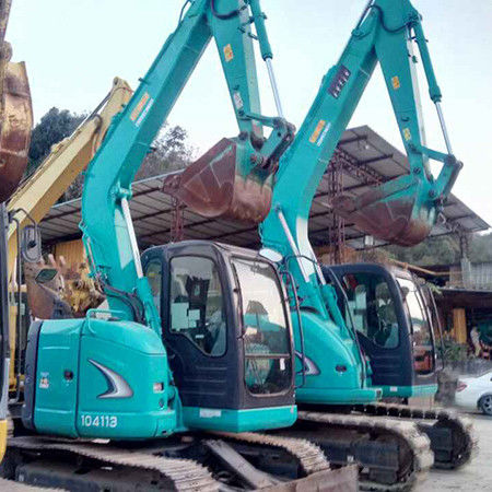 Kobelco SK200 Used Crawler Excavator good condition Kobelco70 reasonable price for sale/second hand Japanese engine SK70 Kobelco 70
