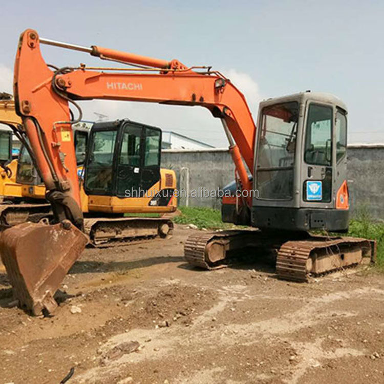 Hitachi in stock Used Hitachi 55 mini excavator for sale second hand hitachi 55 small digger in good condition