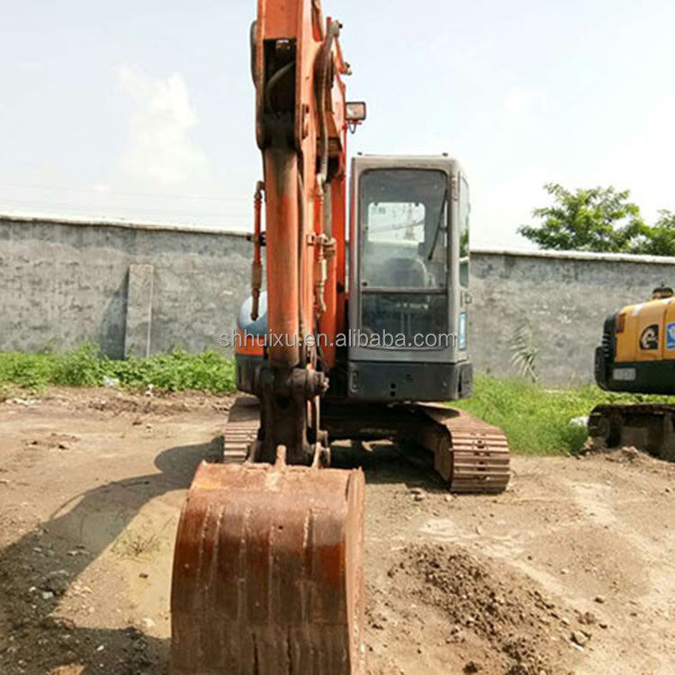 Hitachi in stock Used Hitachi 55 mini excavator for sale second hand hitachi 55 small digger in good condition