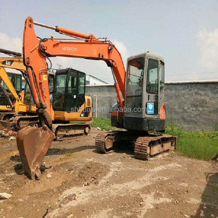 Hitachi in stock Used Hitachi 55 mini excavator for sale second hand hitachi 55 small digger in good condition