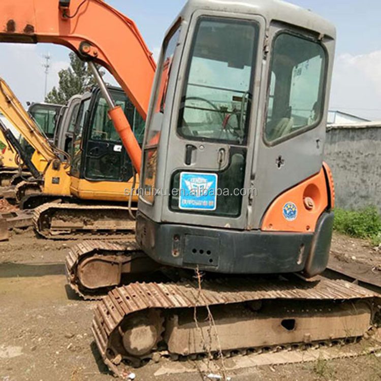 Hitachi in stock Used Hitachi 55 mini excavator for sale second hand hitachi 55 small digger in good condition