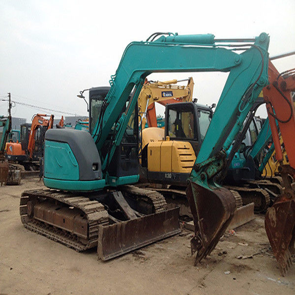 Kobelco SK200 Used/second hand Crawler Excavator Japanese engine Kobelco75 SK75 Kobelco 75 on excellent condition