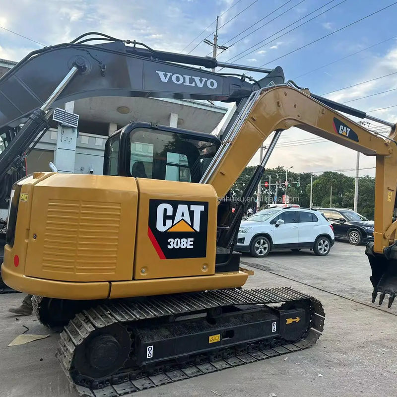 USED EXCAVATOR CAT 308E,SECOND HAND CHEAP CRAWLEREXCAVATOR CAT308E WITH LOW PRICE