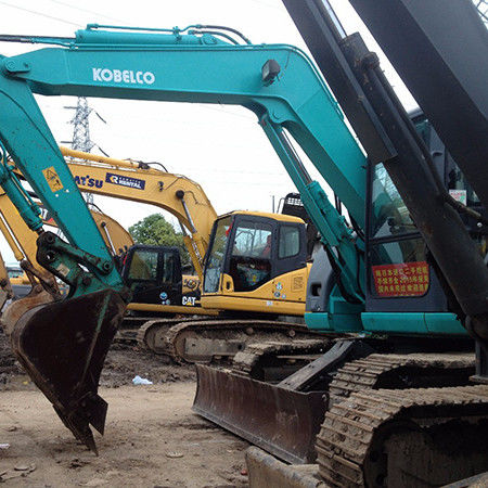 Kobelco SK200 Used/second hand Crawler Excavator Japanese engine Kobelco75 SK75 Kobelco 75 on excellent condition