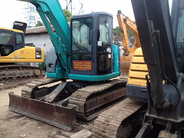 Kobelco SK200 Used/second hand Crawler Excavator Japanese engine Kobelco75 SK75 Kobelco 75 on excellent condition