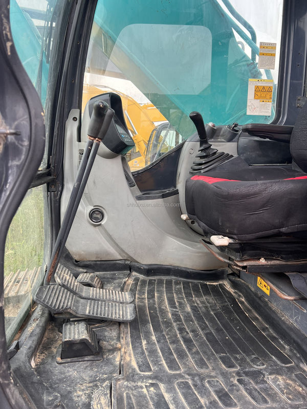 Kobelco SK200 Used/second hand Crawler Excavator Japanese engine Kobelco75 SK75 Kobelco 75 on excellent condition