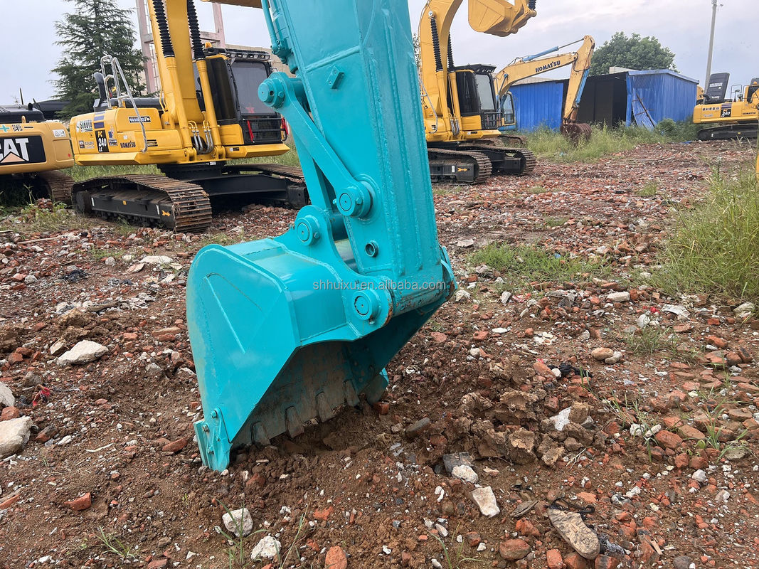 Kobelco SK200 Used/second hand Crawler Excavator Japanese engine Kobelco75 SK75 Kobelco 75 on excellent condition