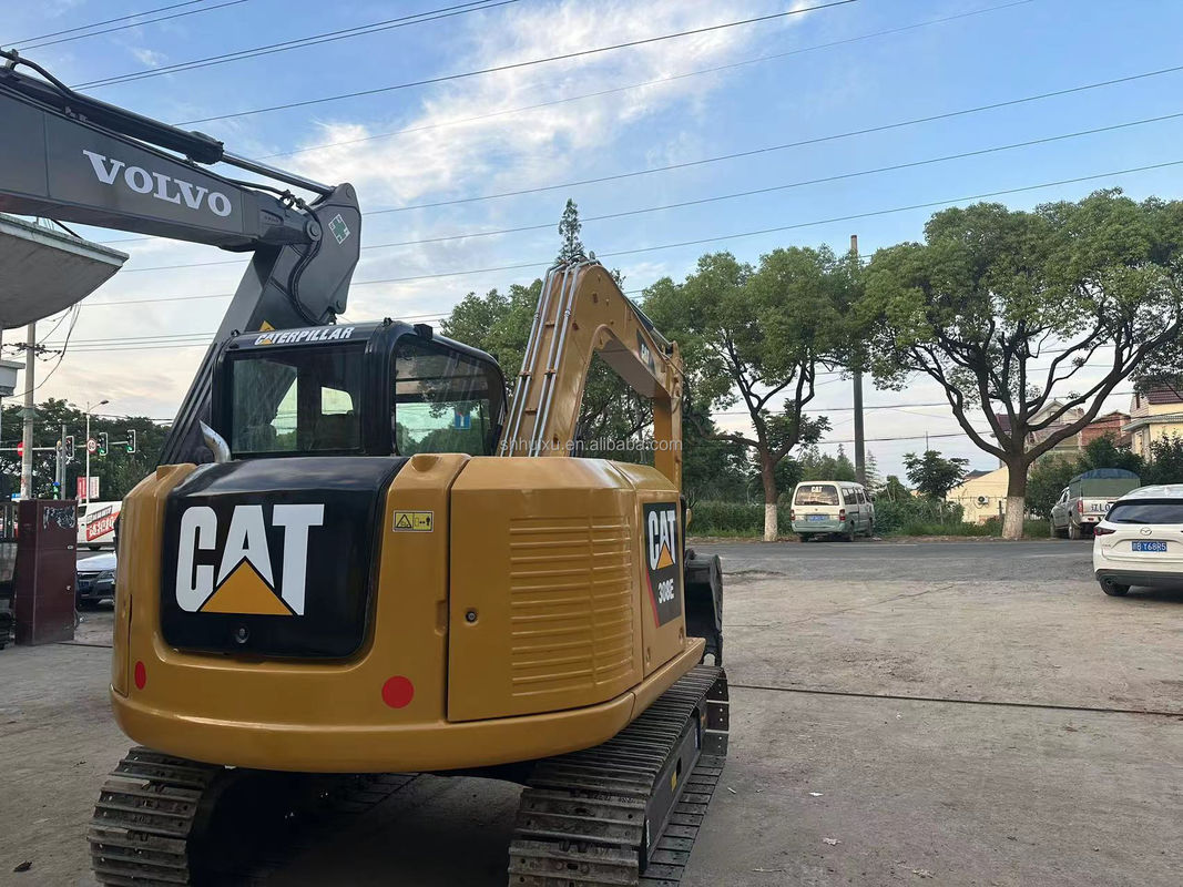 USED EXCAVATOR CAT 308E,SECOND HAND CHEAP CRAWLEREXCAVATOR CAT308E WITH LOW PRICE