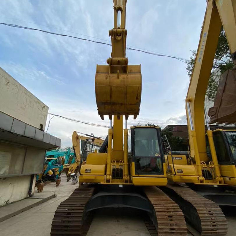 Used komatsu pc200-7  pc200-7 crawler excavator 20 ton excavator  in stock for sale