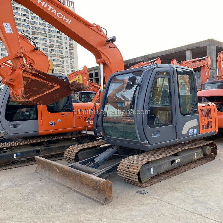 Hitachi  hot sale Used Hitachi 60 mini excavator for sale second hand machine small digger in good condition