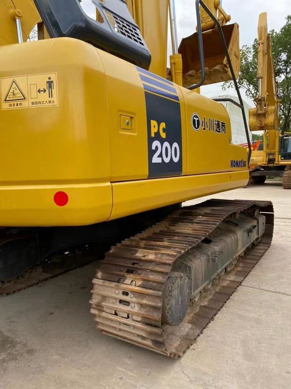 Used komatsu pc200-7  pc200-7 crawler excavator 20 ton excavator  in stock for sale