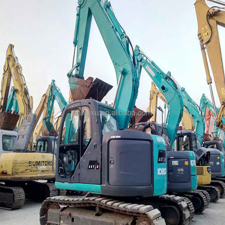Best selling second hand crawler excavator Kobelco135/Used good quality digging machine Kobelco135 for sale
