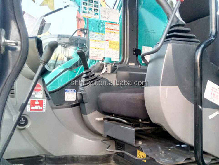 Best selling second hand crawler excavator Kobelco135/Used good quality digging machine Kobelco135 for sale
