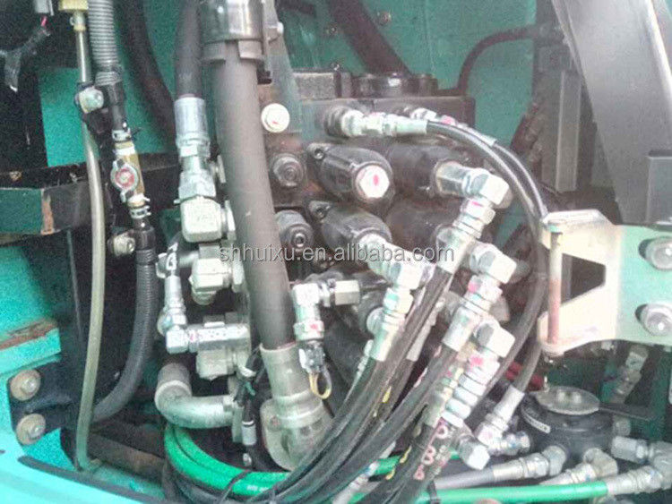 Best selling second hand crawler excavator Kobelco135/Used good quality digging machine Kobelco135 for sale