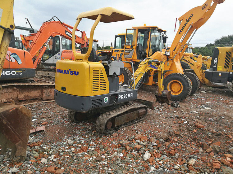 used komatsu pc55mr/35mr/30/20/18/10/01 5ton/3ton/2ton/1ton excavator with good condition