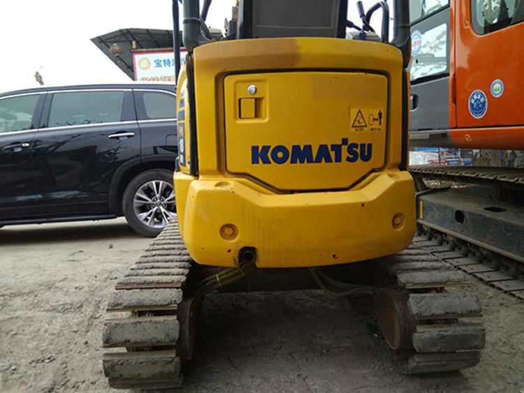 used komatsu pc55mr/35mr/30/20/18/10/01 5ton/3ton/2ton/1ton excavator with good condition