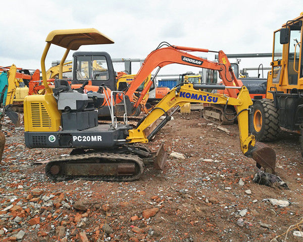 used komatsu pc55mr/35mr/30/20/18/10/01 5ton/3ton/2ton/1ton excavator with good condition