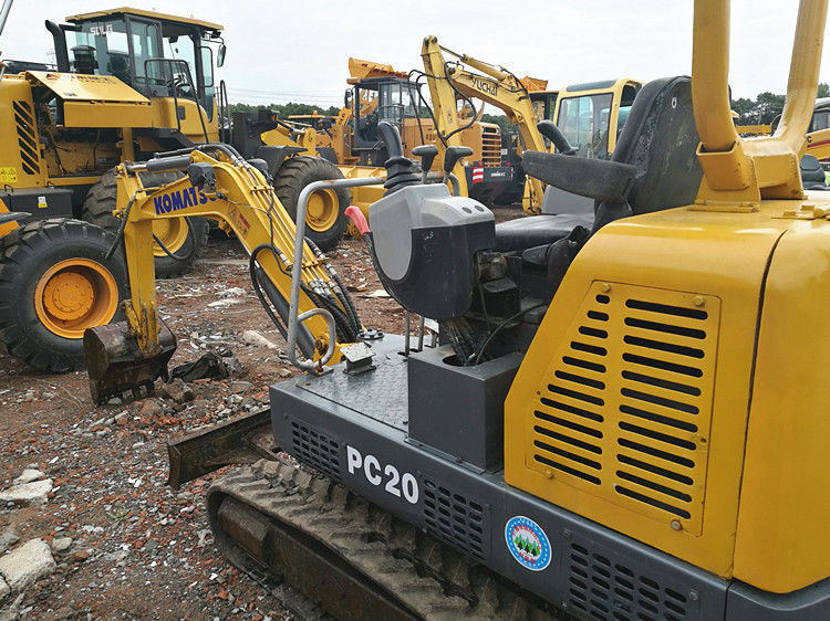 used komatsu pc55mr/35mr/30/20/18/10/01 5ton/3ton/2ton/1ton excavator with good condition
