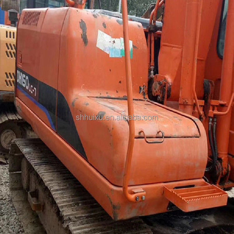 Used hydraulic crawler digging machine Doosan DH150/Second hand Quality DOOSAN DH150 excavator with low price for sale