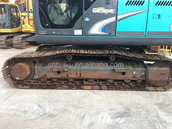 Kobelco SK200 Best selling second hand crawler excavator Kobelco SK200/Used good quality digging machine Kobelco SK200 for sale