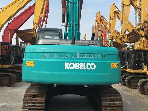 Kobelco SK200 Best selling second hand crawler excavator Kobelco SK200/Used good quality digging machine Kobelco SK200 for sale