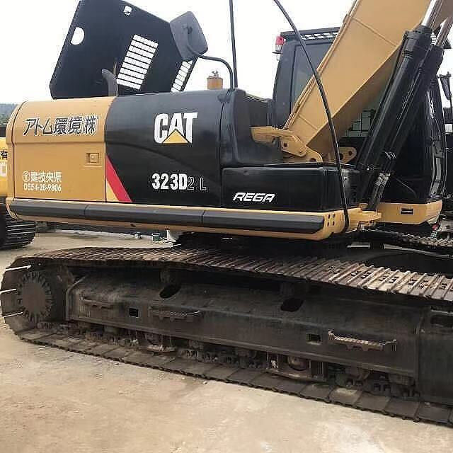 Used excavator caterpillar machinery CAT323 for sale in good condition,good price used excavator