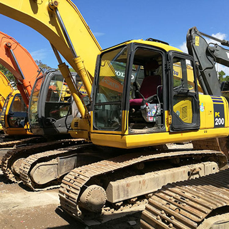 used komatsu pc 200-8 crawler excavator/ Original Komatsu Excavator PC 200 ,Cheap Komatsu PC200